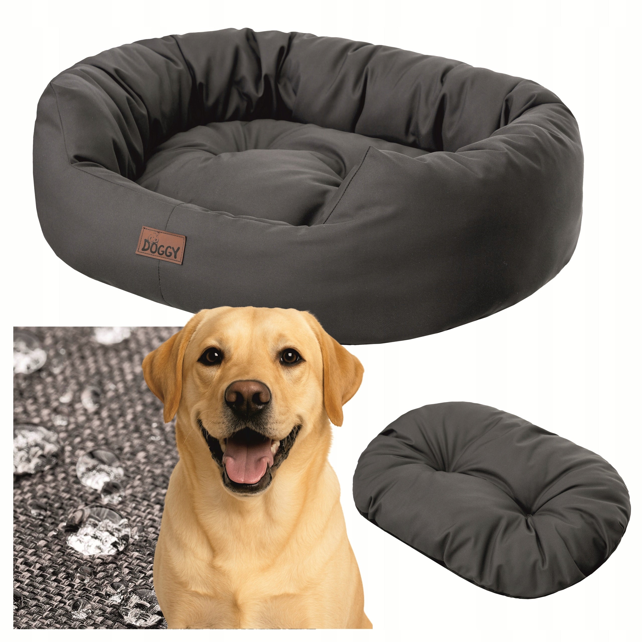 Dog Bed - Waterproof Couch Dog Bed Large XXL 113x93 cm