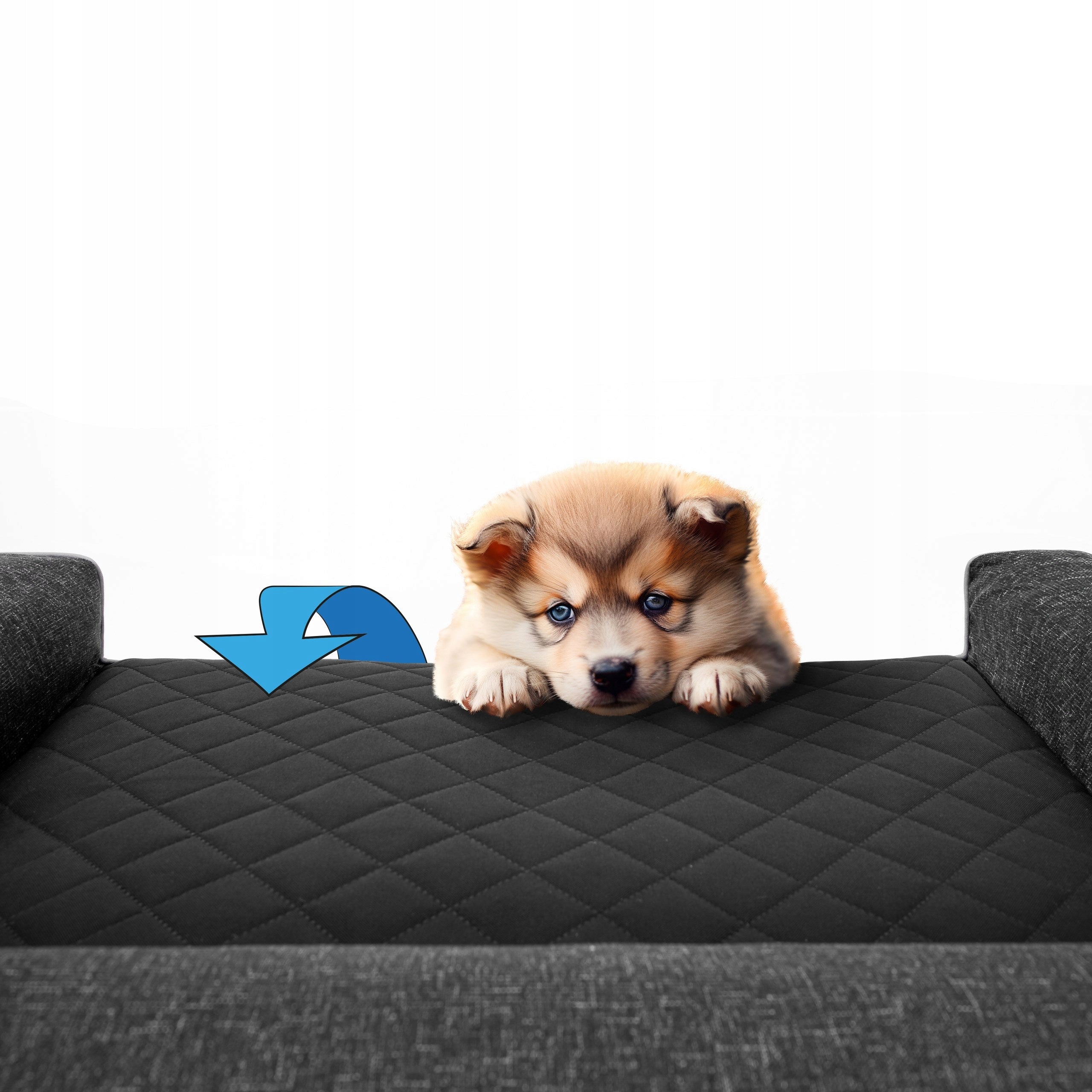 Dog Bed Waterproof Large Sofa Pull Down Cover XXL 118x78 cm Manufacturer code XXL VICCAE13