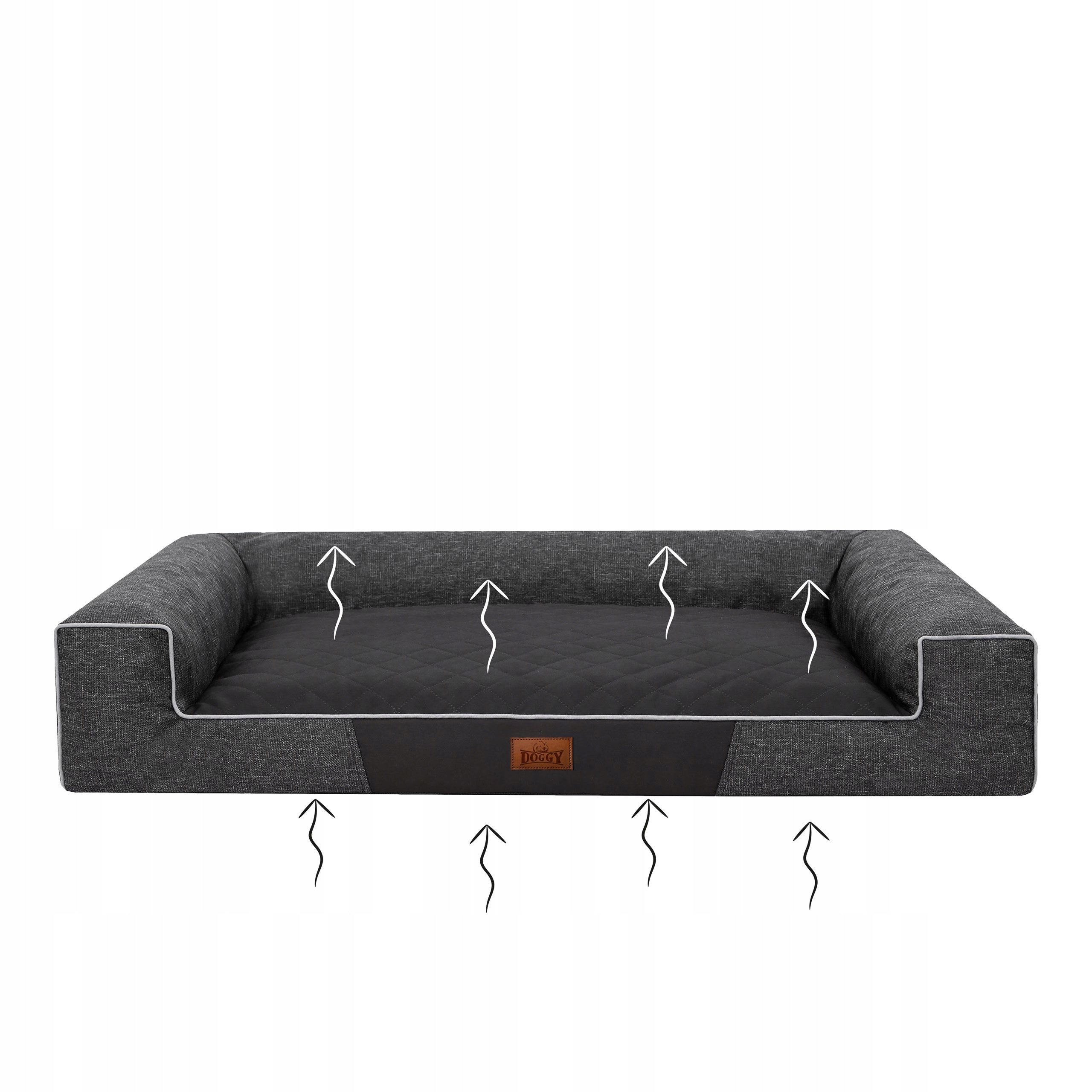Dog Bed Waterproof Large Sofa Pull Down Cover XXL 118x78 cm Model VICTORIA