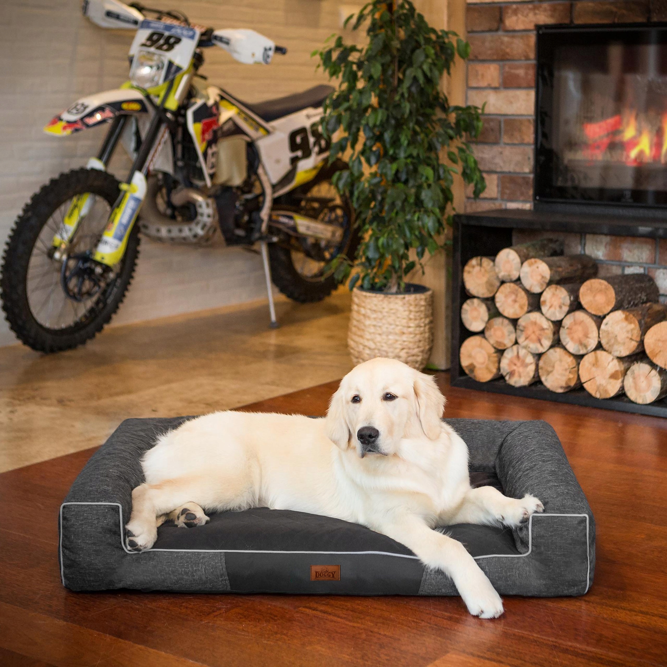 Dog Bed Waterproof Large Sofa Pull Down Cover XXL 118x78 cm Packaging status original