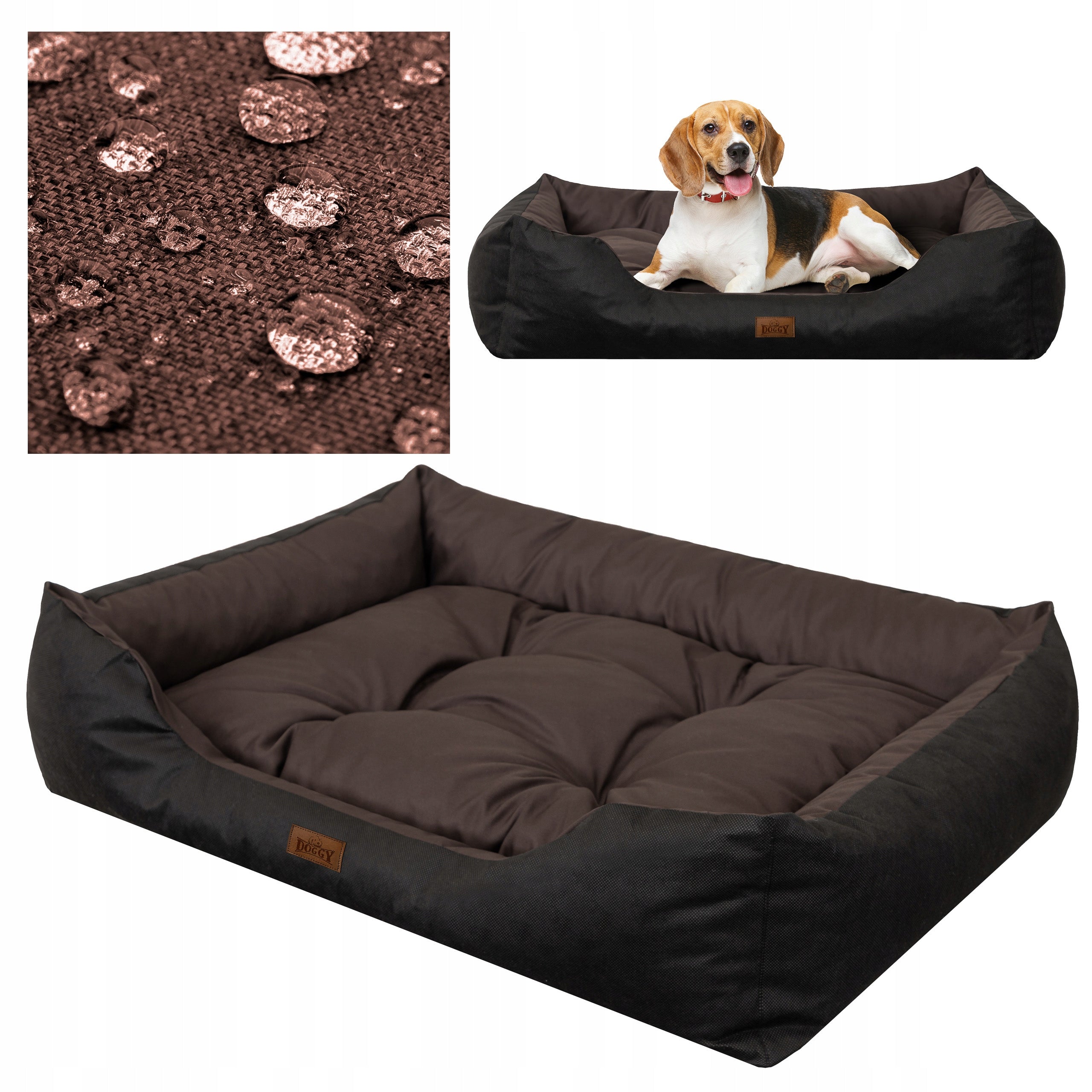 Dog Bed Waterproof Medium Couch Bedding with Mattress XL 92x73