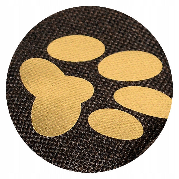 Dog Bed Waterproof Pillow Bones Golden Bed L 100x70 cm Length 100 cm