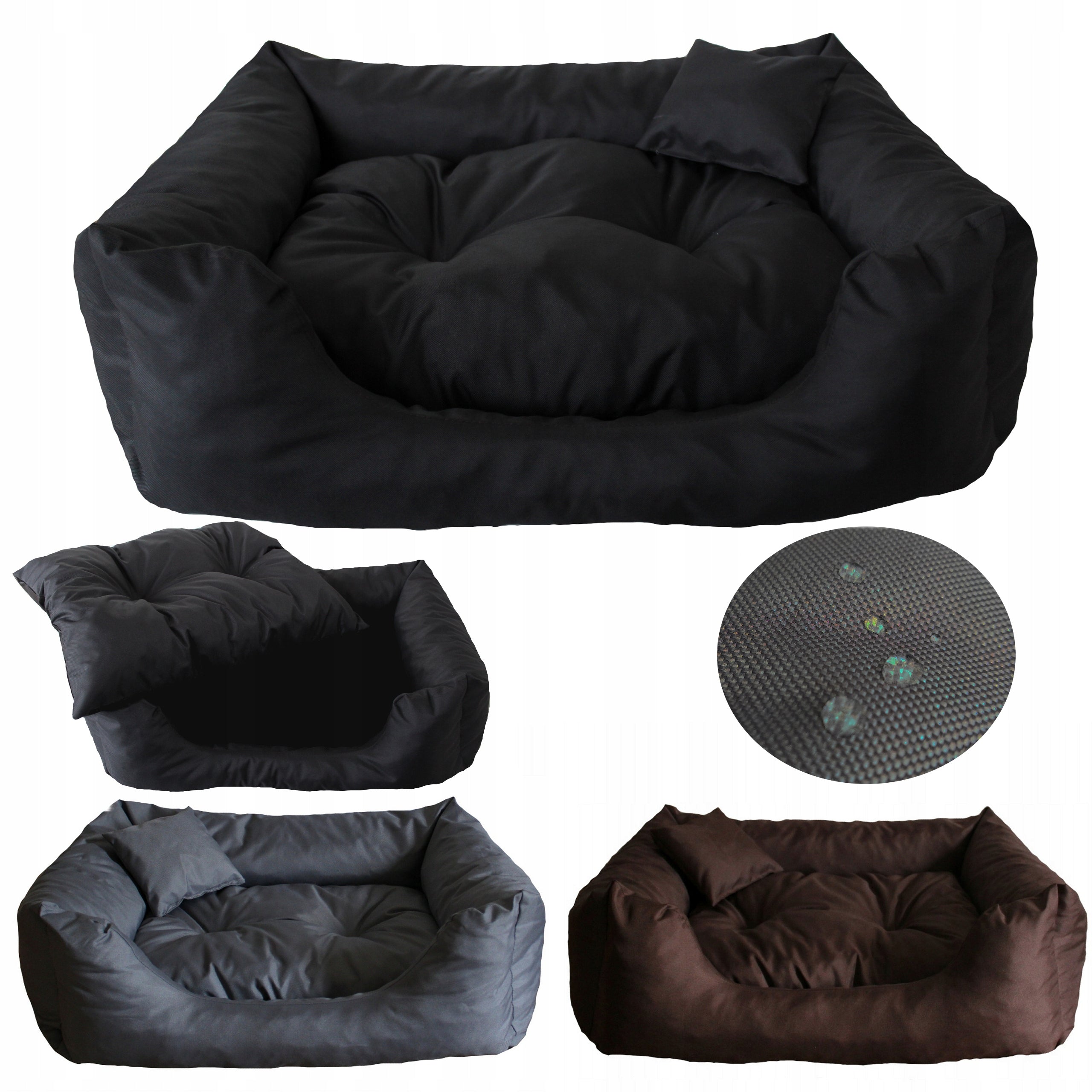 Dog Bed Waterproof XL Strong 80x60 Bedding Playpen For Spaniel Brand Dar - Mal