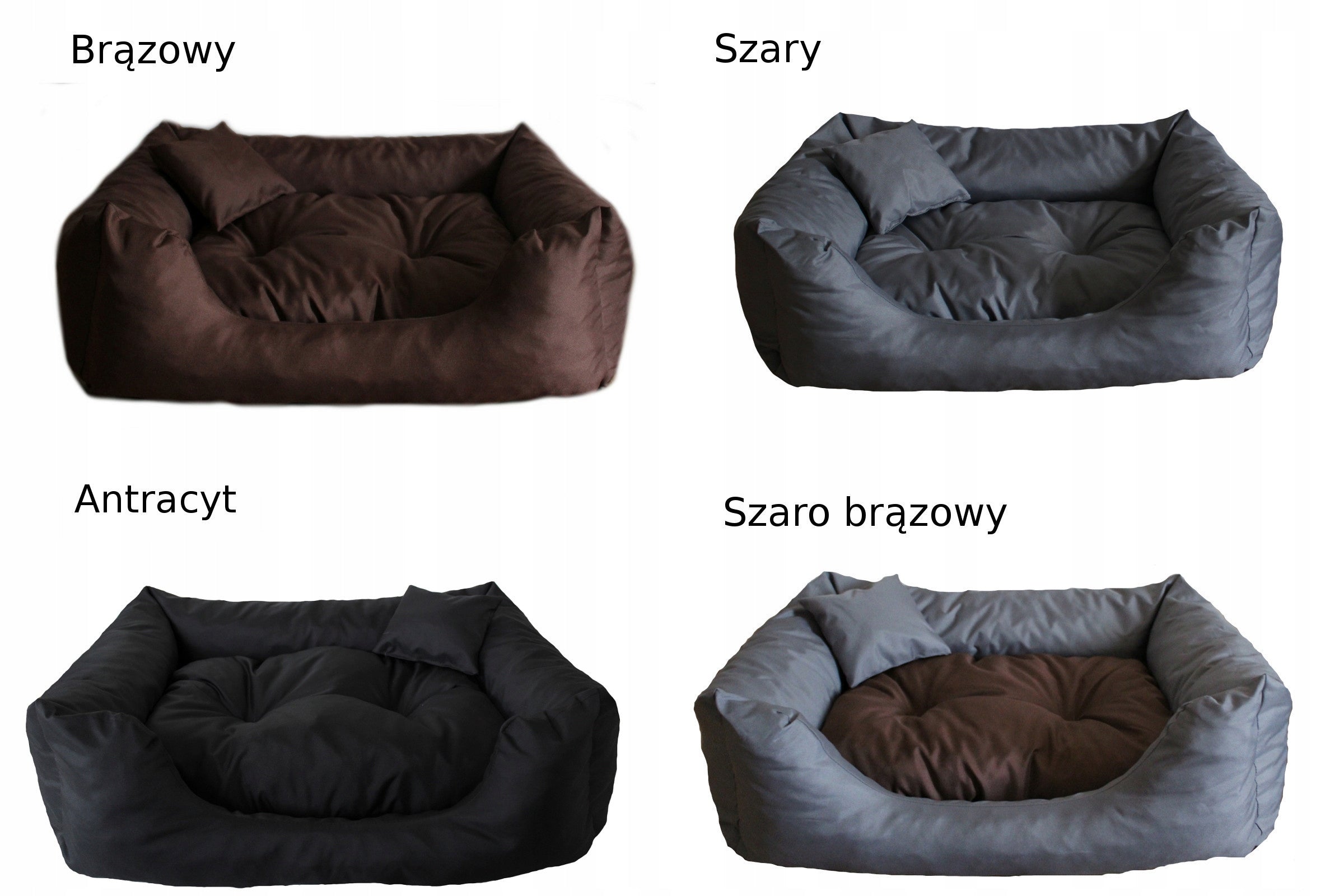 Dog Bed Waterproof XL Strong 80x60 Bedding Playpen For Spaniel Length 80 cm