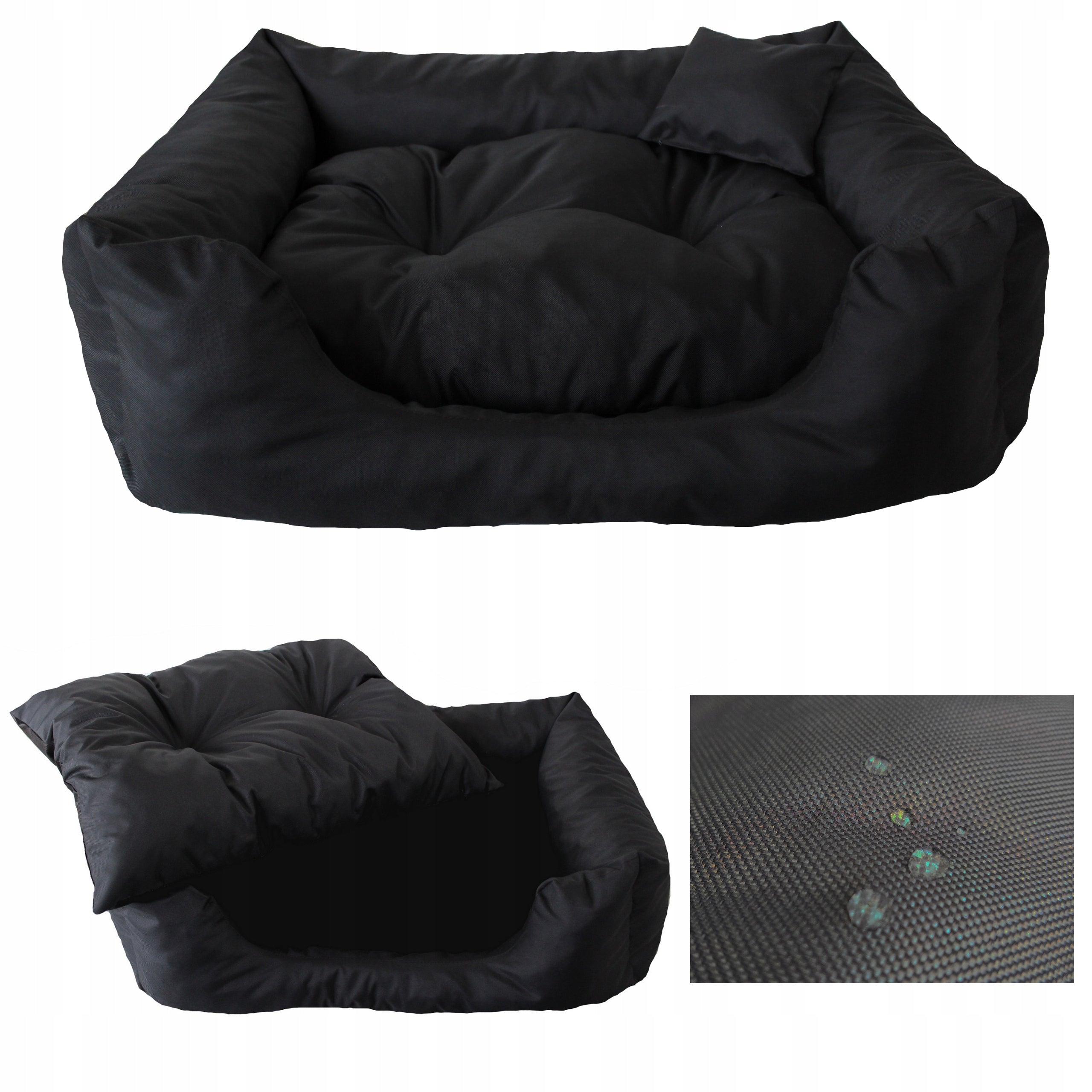 Dog Bed Waterproof XL Strong 80x60 Bedding Playpen For Spaniel Model wodoodporne