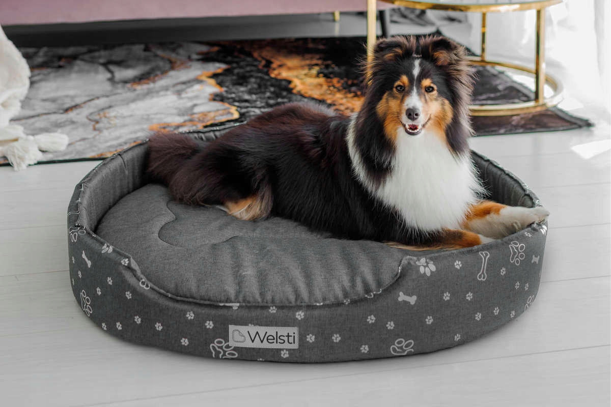 Dog Bed Welsti XL 80x67 WATERPROOF SOFT ZIPPER bedding Manufacturer code 491-uniw