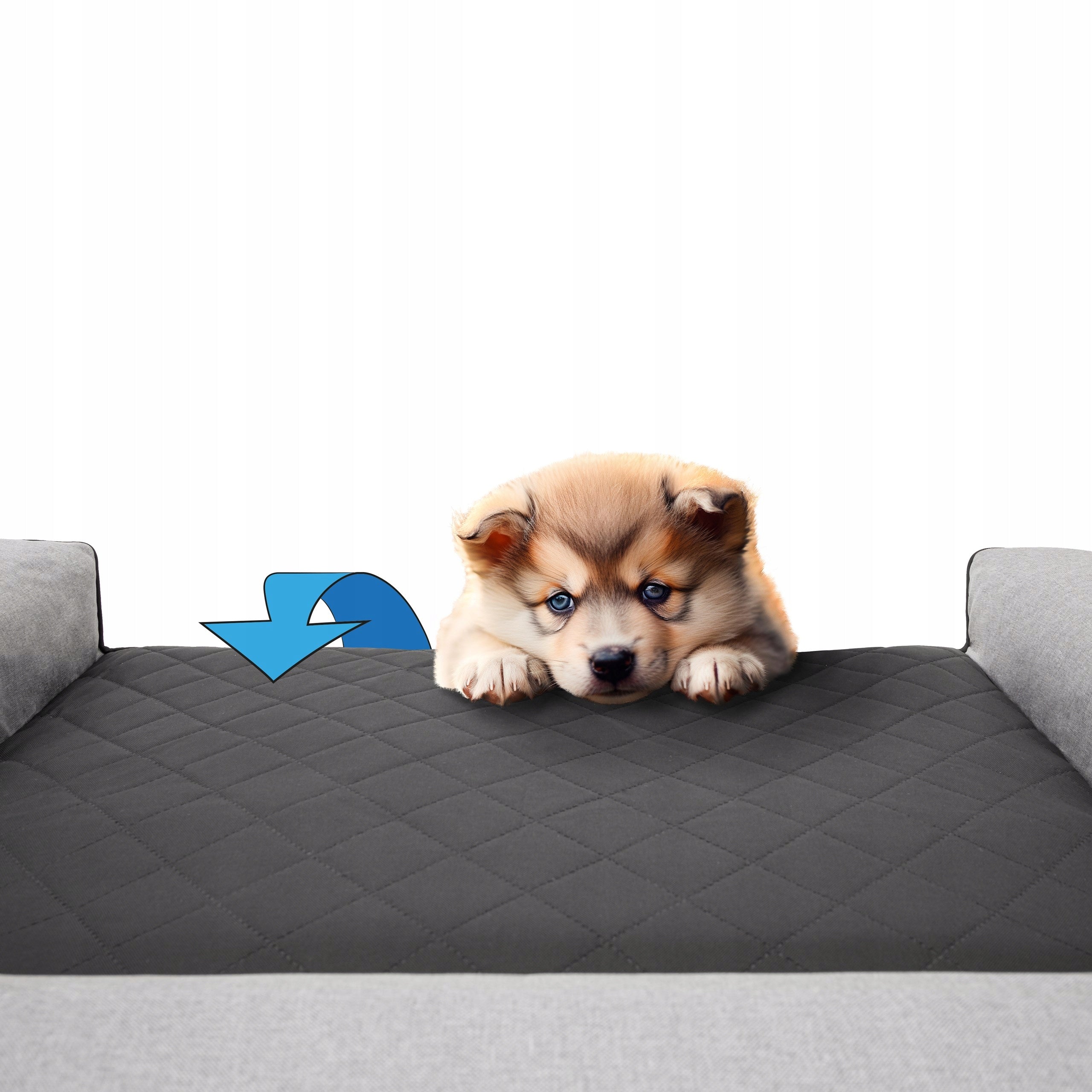 Dog Bed, XL 100x65 cm, Waterproof, Pull-down Cover Manufacturer code XL VICPOE11