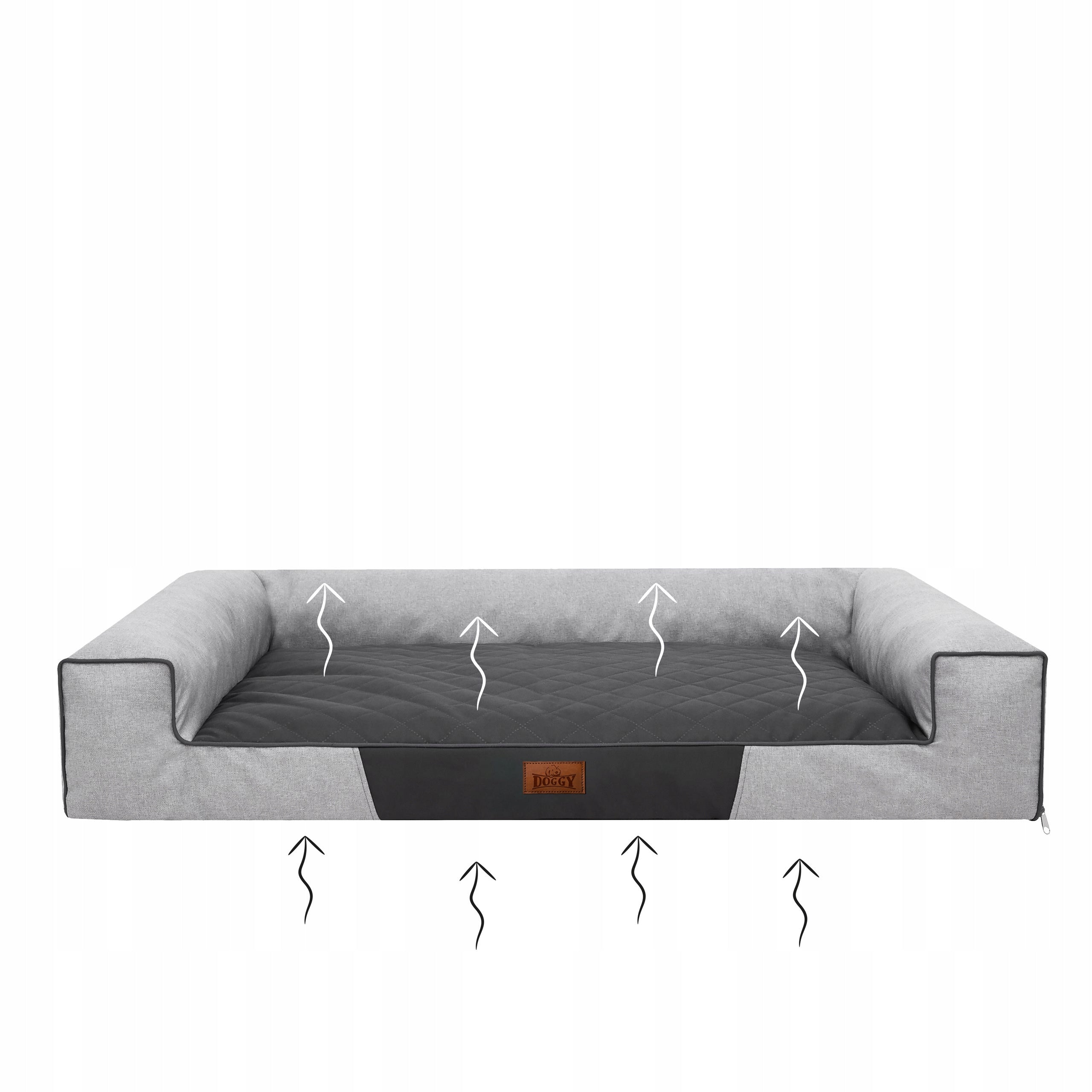 Dog Bed, XL 100x65 cm, Waterproof, Pull-down Cover Model VICTORIA