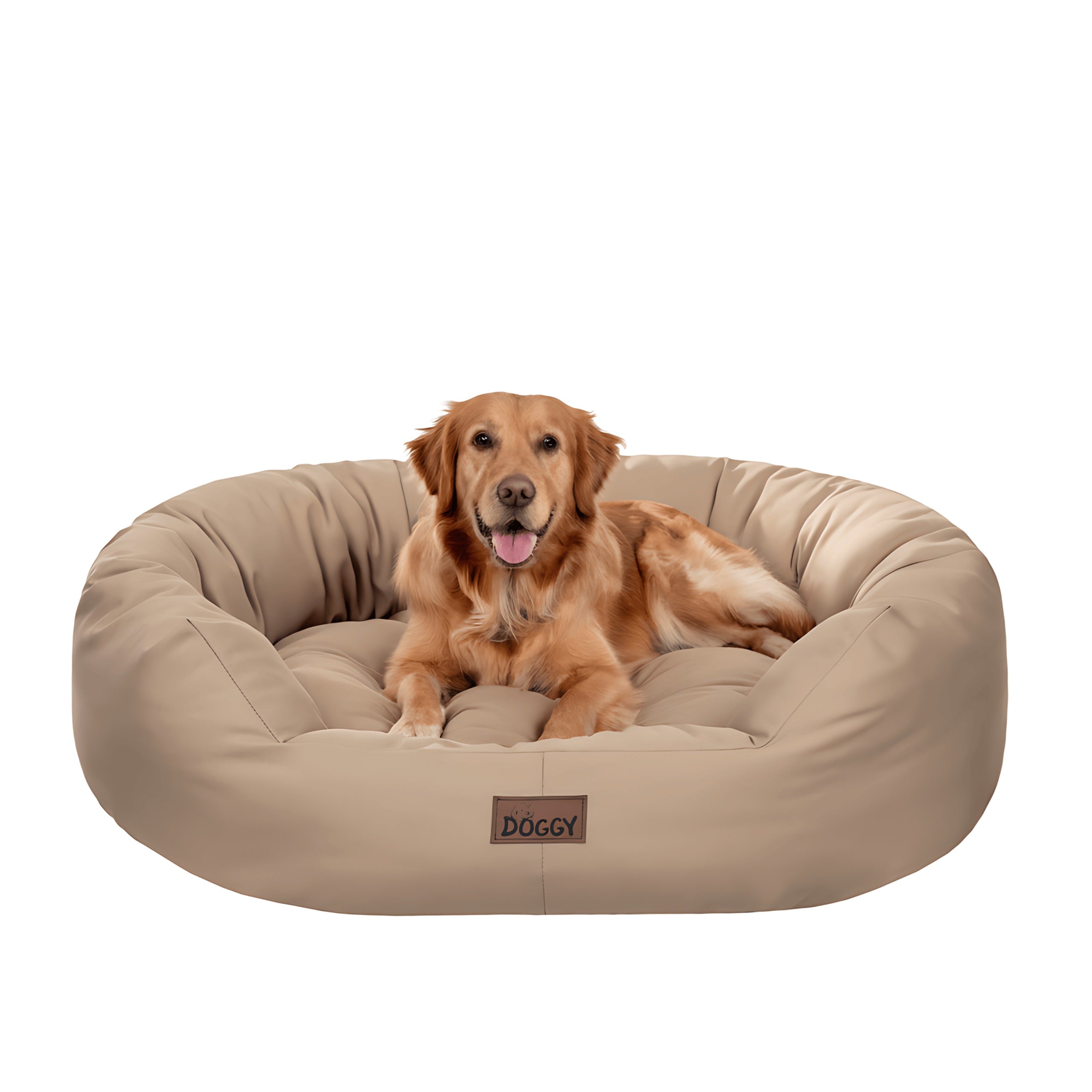 Dog Bed for Large Dog XXL 114x94 cm - Removable Mattress Length 114 cm