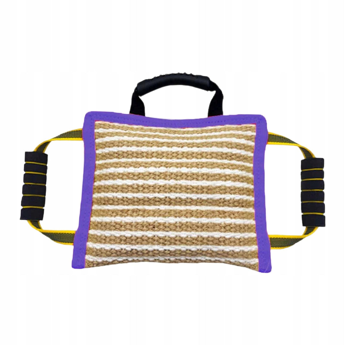 Dog Bite Pillow Dog Bite Wedge Heavy Duty Protection Handle Grip violet