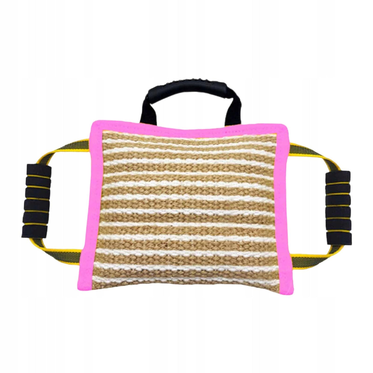 Dog Bite Pillow Equipment Comfortable Heavy Duty Interactive pink Packaging status original