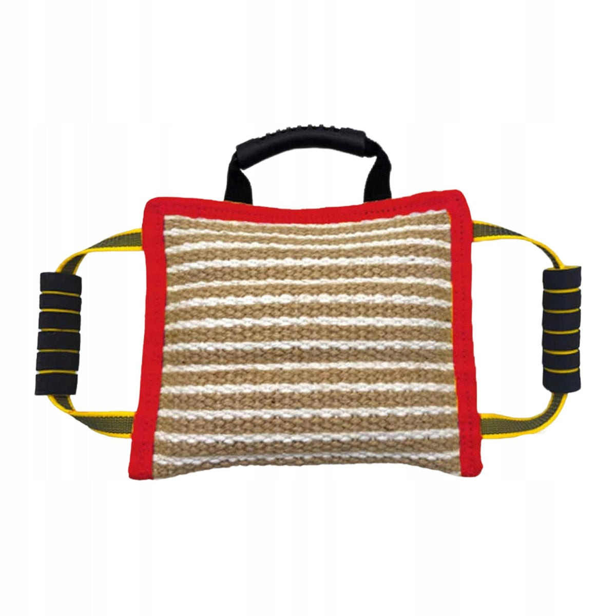 Dog Bite Pillow Equipment Comfortable Heavy Duty Interactive red