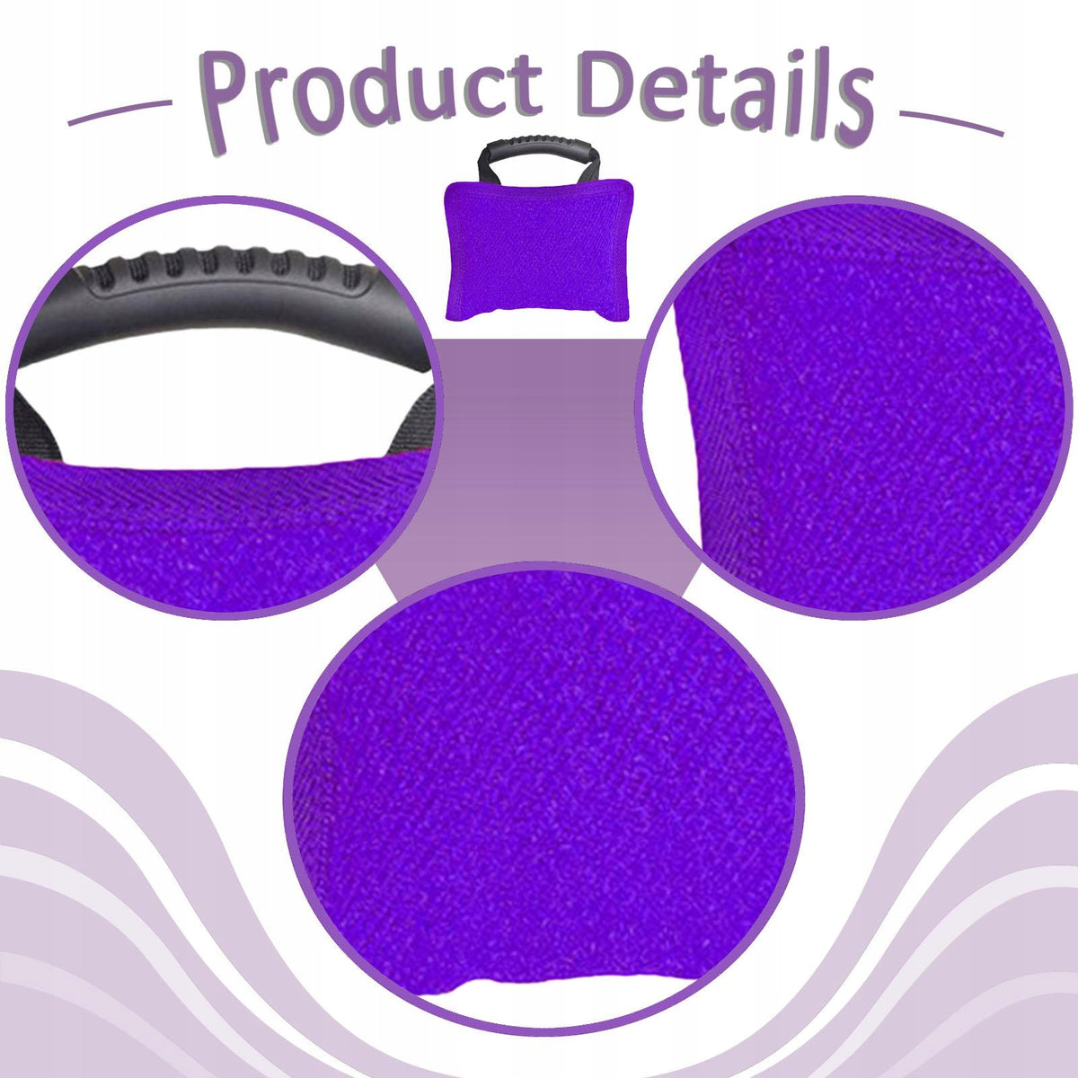 Dog Bite Pillow Equipment Practical Accessories Portable Interactive Violet Packaging status original