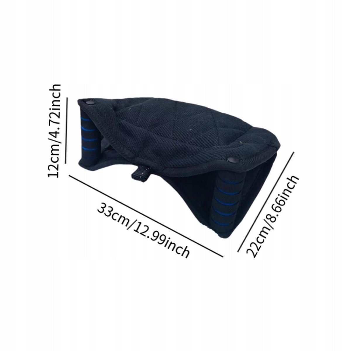 Dog Bite Pillow Multifunction Interactive Play Portable Lightweight black Packaging status original