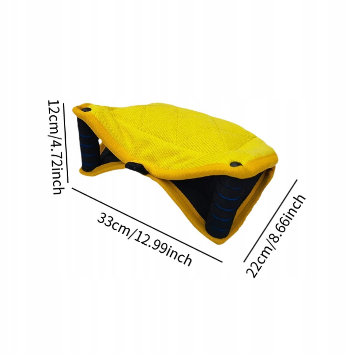 Dog Bite Pillow Multifunction Interactive Play Portable Lightweight yellow Packaging status original