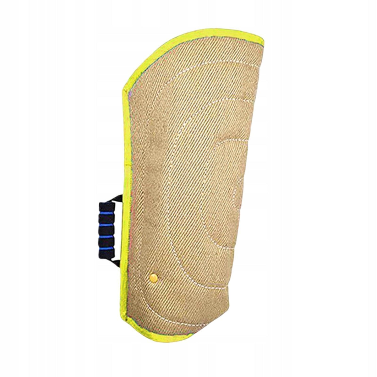Dog Bite Pillow Portable Lightweight Practical Training Equipment yellow