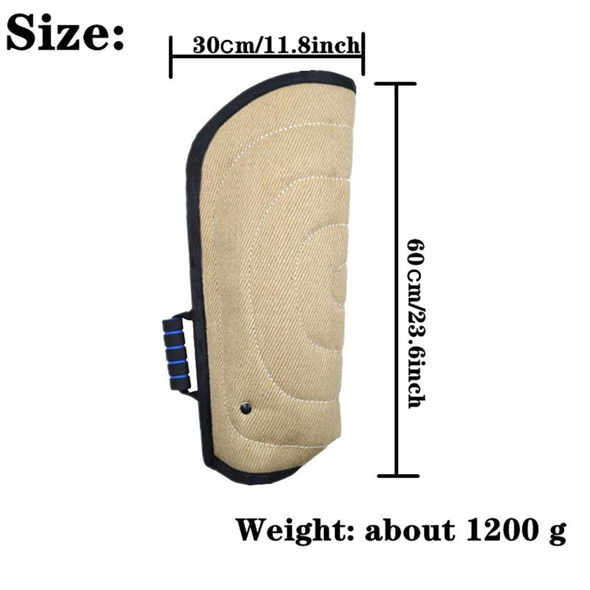 Dog Bite Pillow Training Equipment Dog Training Toy Interactive Toy black Manufacturer code 07864078240