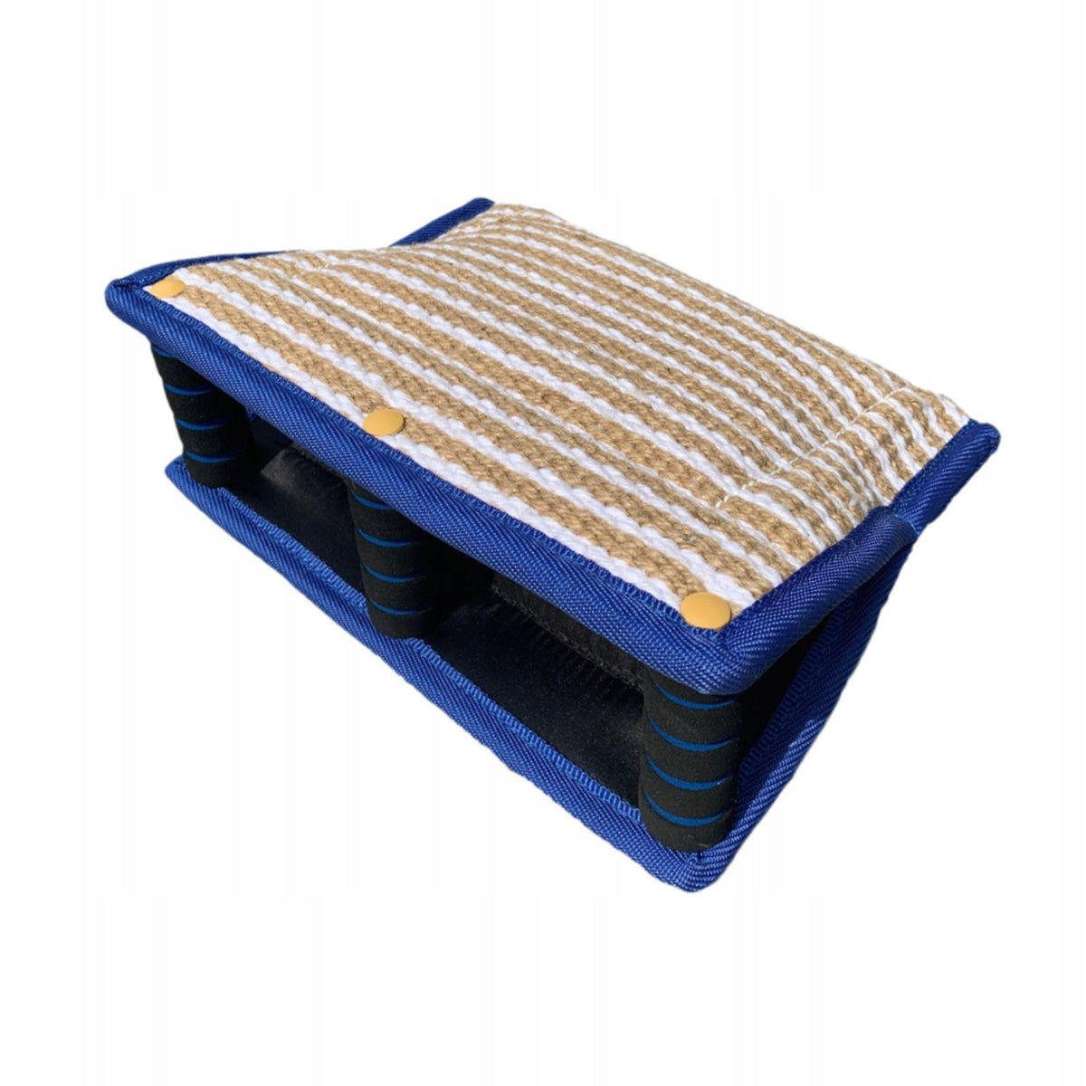 Dog Bite Pillow Training Sleeve for Rottweilers Golden Retrievers blue Packaging status original