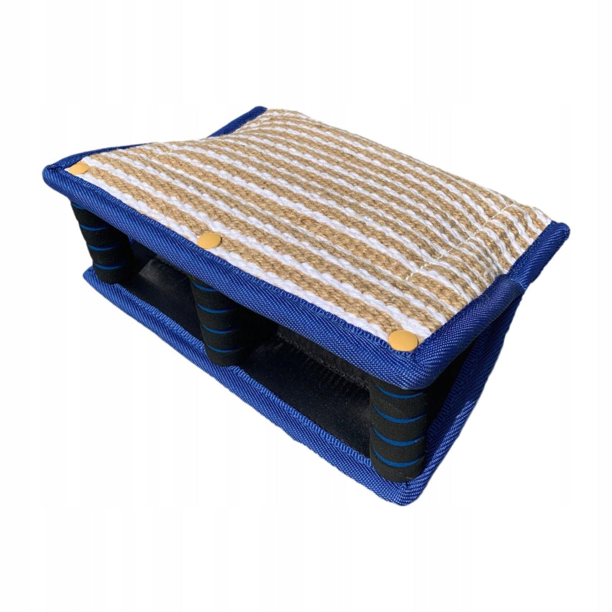 Dog Bite Pillow Training Sleeve for Rottweilers Golden Retrievers blue