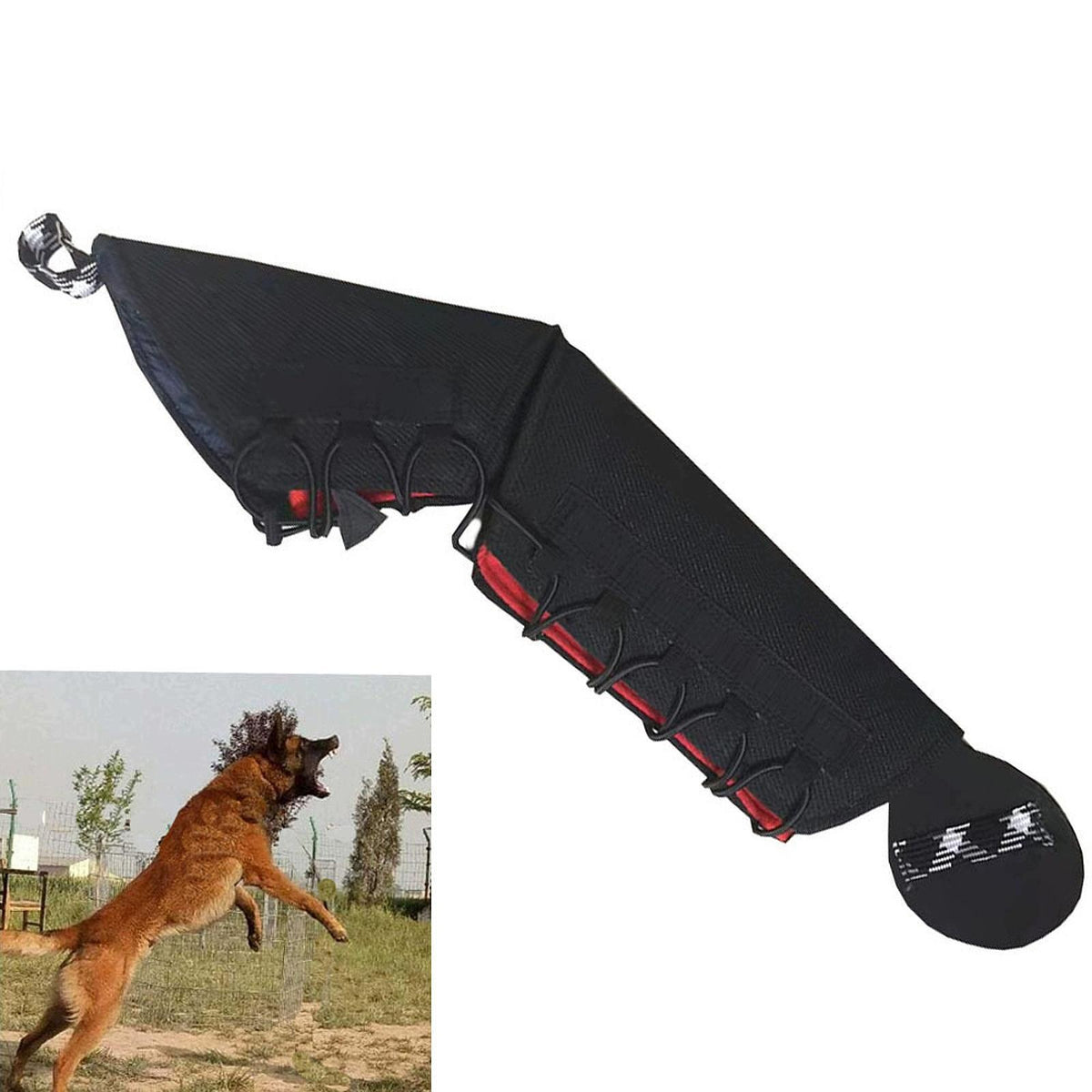 Dog Bite Sleeve Arm Protector Comfortable Accessories Resistant for Medium Packaging status original