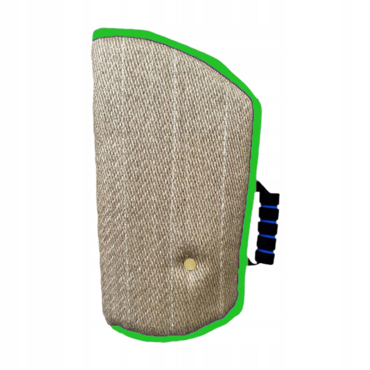 Dog Bite Sleeve Convenient Chewing Toy Training Protection green edge