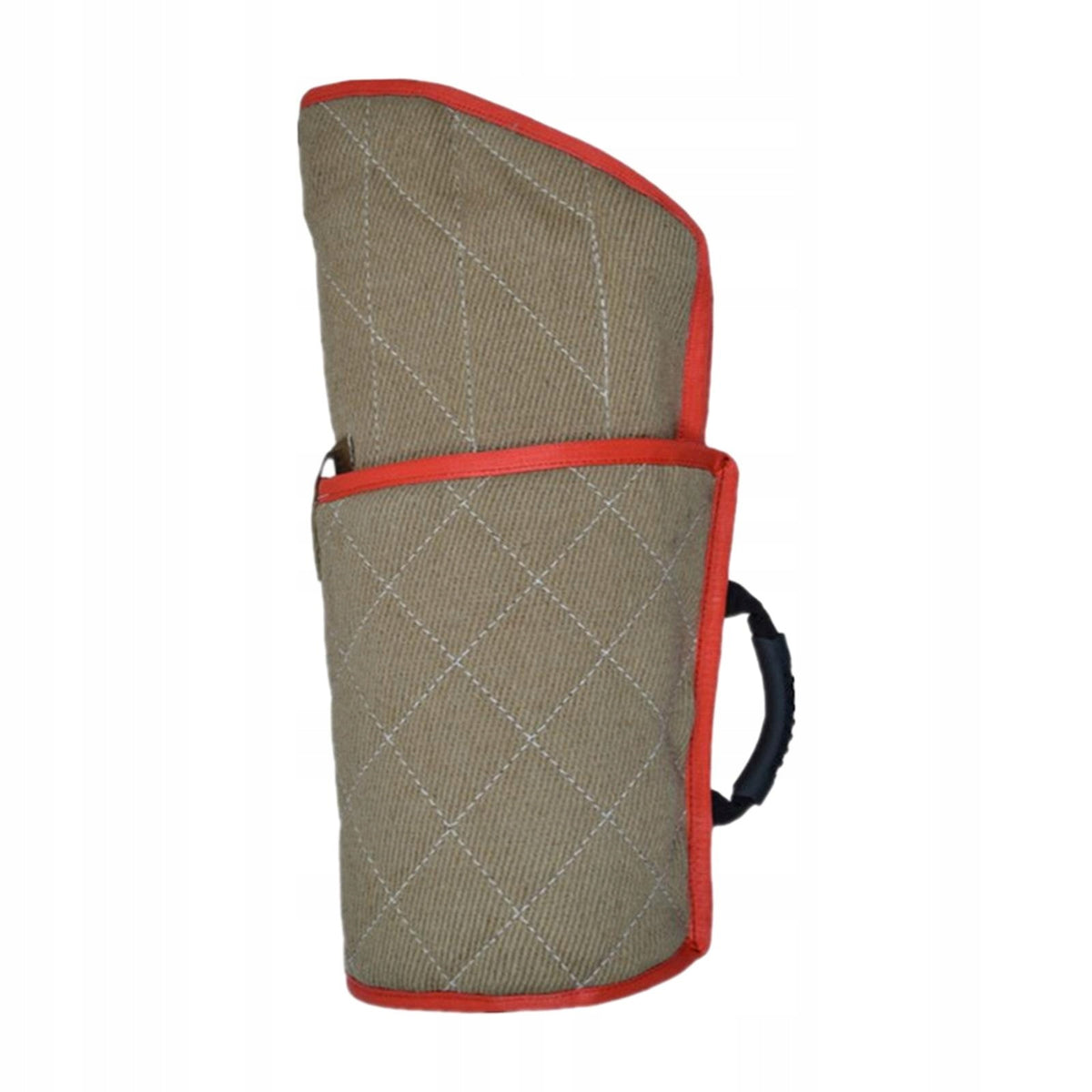 Dog Bite Sleeve Double Layer Jute Best for Young Dogs Puppy Interactive Red Packaging status original