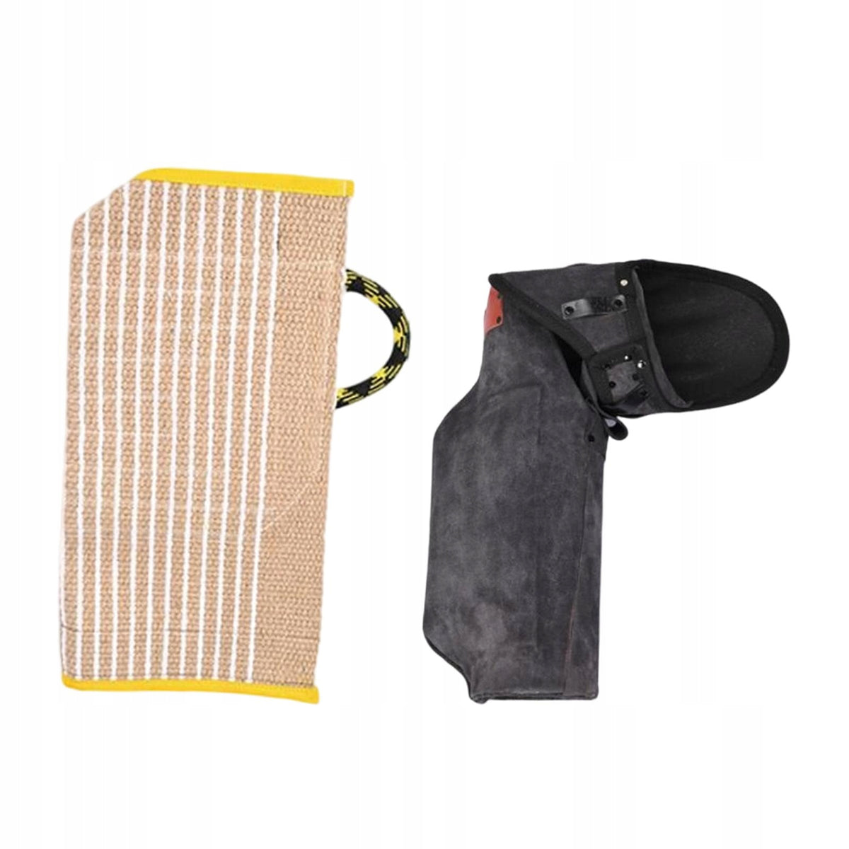Dog Bite Sleeve Interactive Protector Sturdy Unique Biting Jute Suede Packaging status original