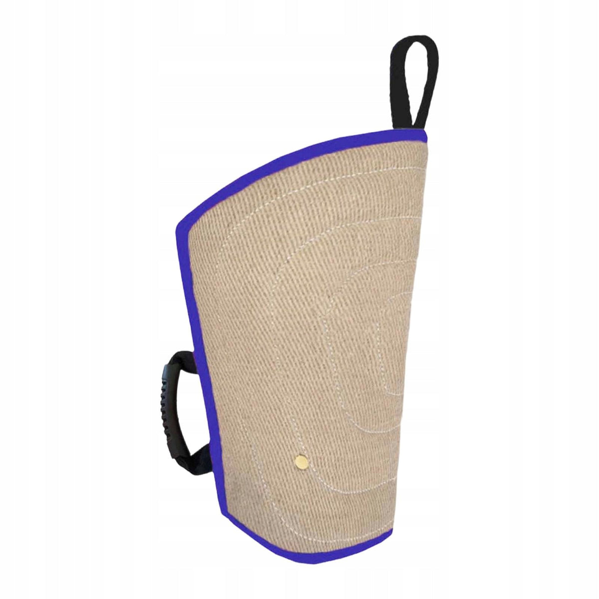 Dog Bite Sleeve, Professional, Handle Grip Design Heavy Duty blue Packaging status original