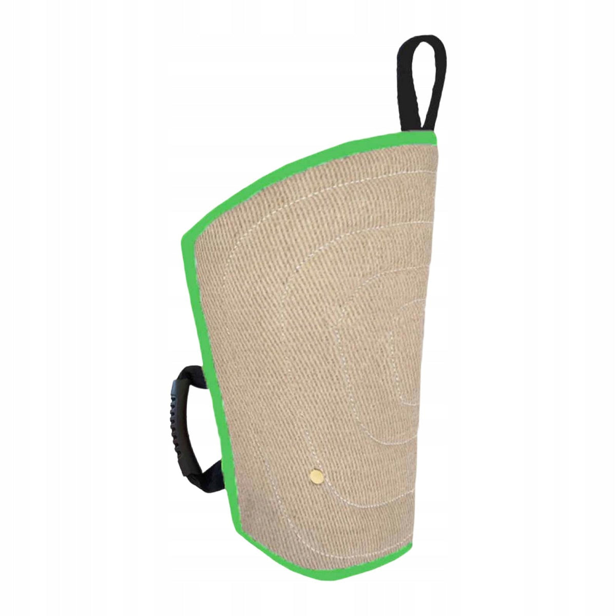 Dog Bite Sleeve, Professional, Handle Grip Design Heavy Duty green
