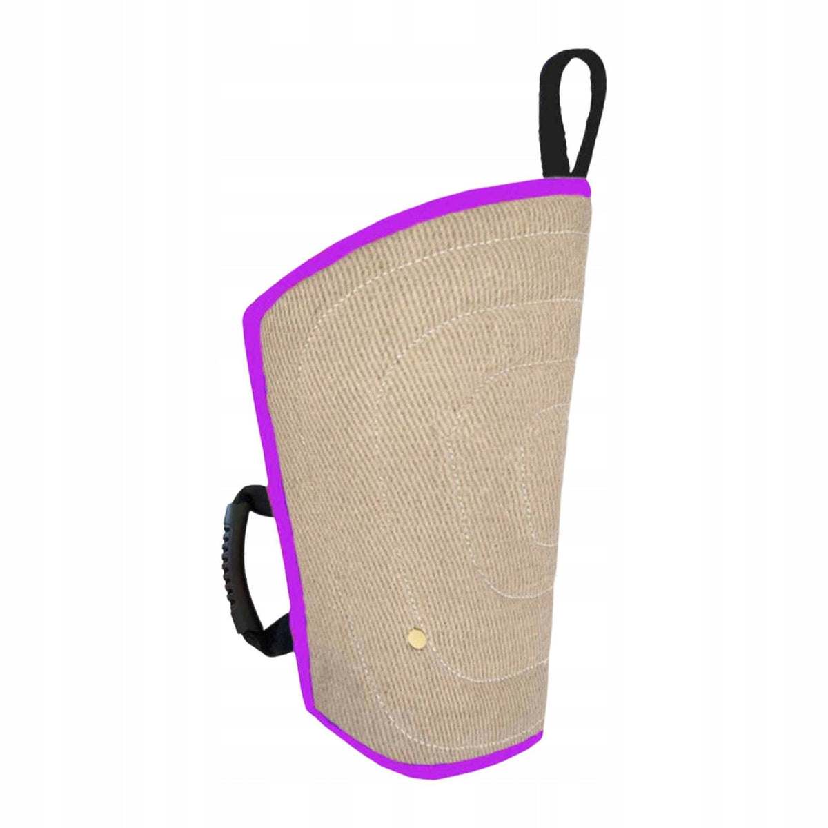 Dog Bite Sleeve, Professional, Handle Grip Design Heavy Duty violet Packaging status original