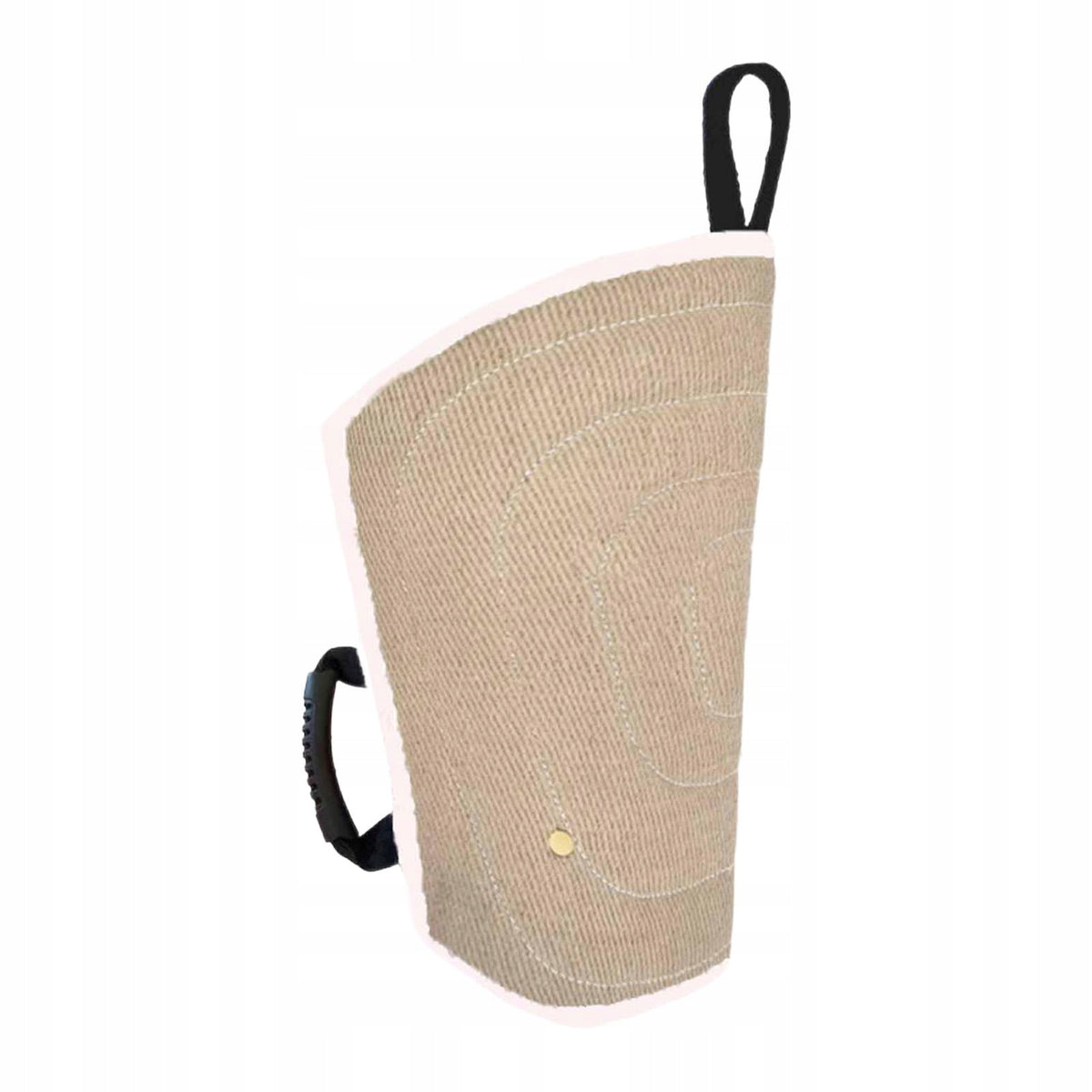 Dog Bite Sleeve, Professional, Handle Grip Design Heavy Duty white