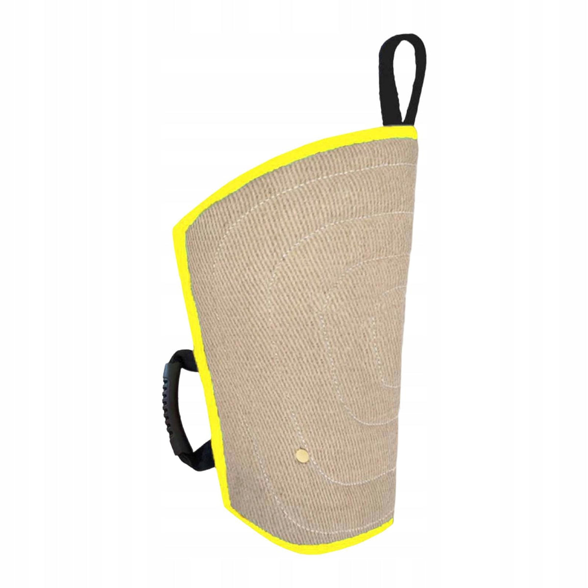 Dog Bite Sleeve, Professional, Handle Grip Design Heavy Duty yellow