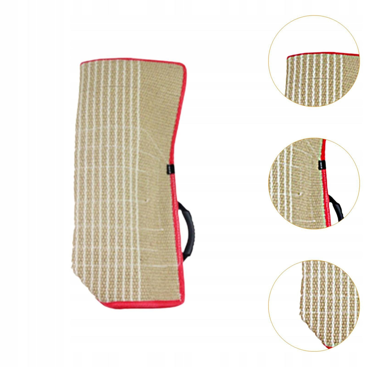 Dog Bite Sleeve Training Protection Sturdy Dog Training Linen Red edge Packaging status original