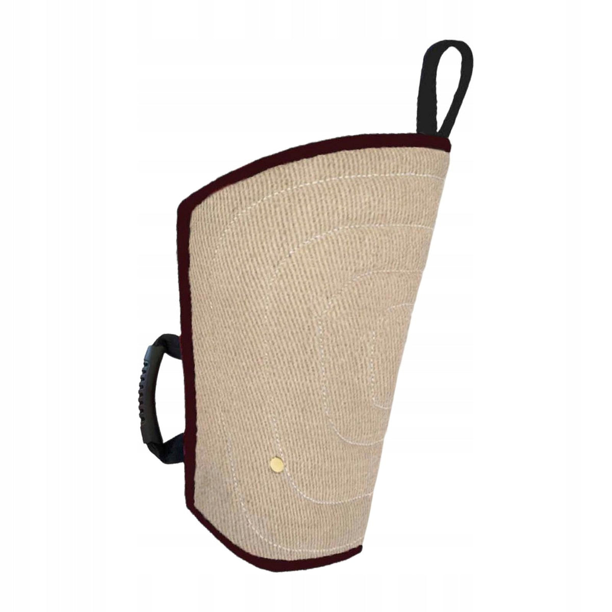 Dog Bite Sleeve Unique Handle Grip Design Lightweight Bite Protection black