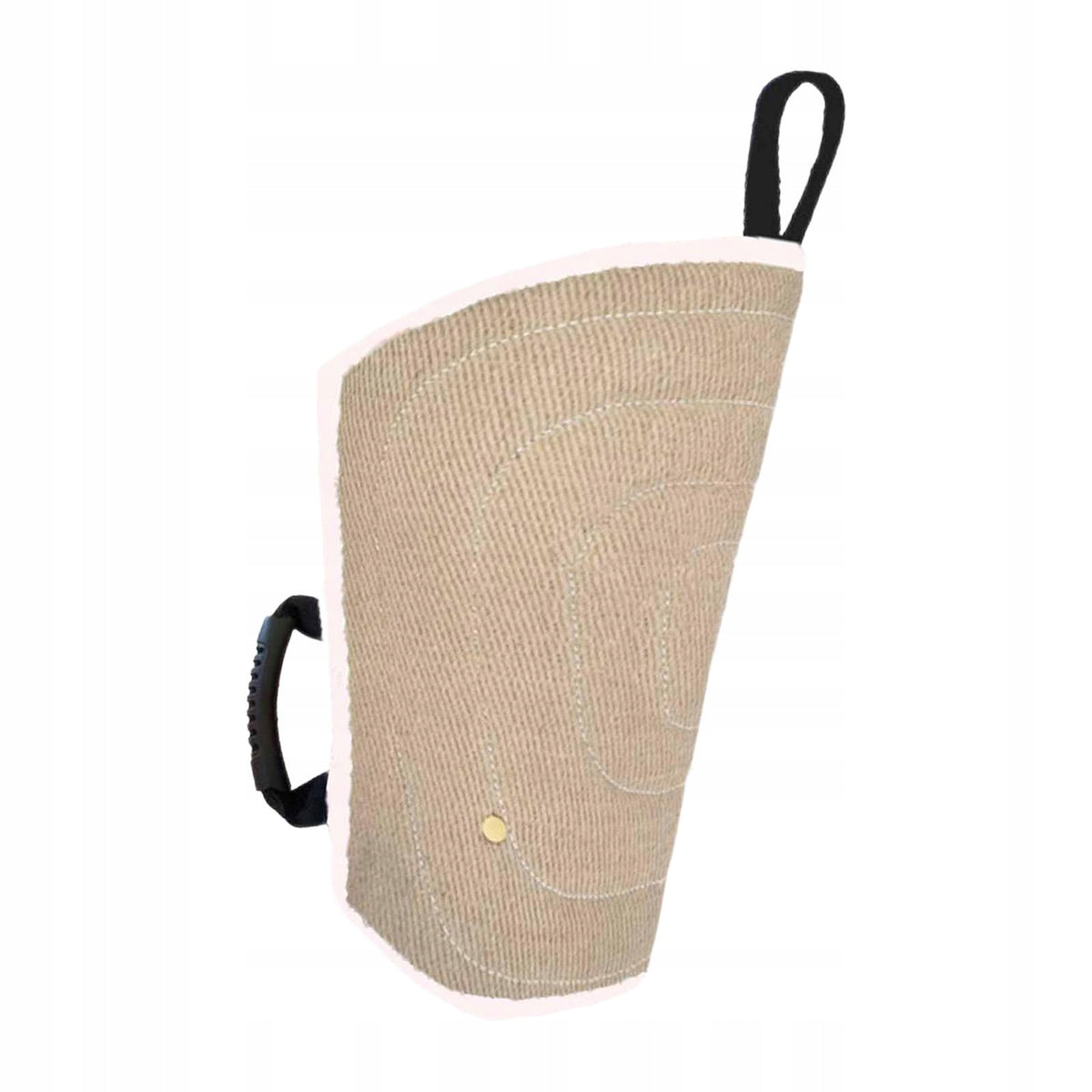 Dog Bite Sleeve Unique Handle Grip Design Lightweight Bite Protection white