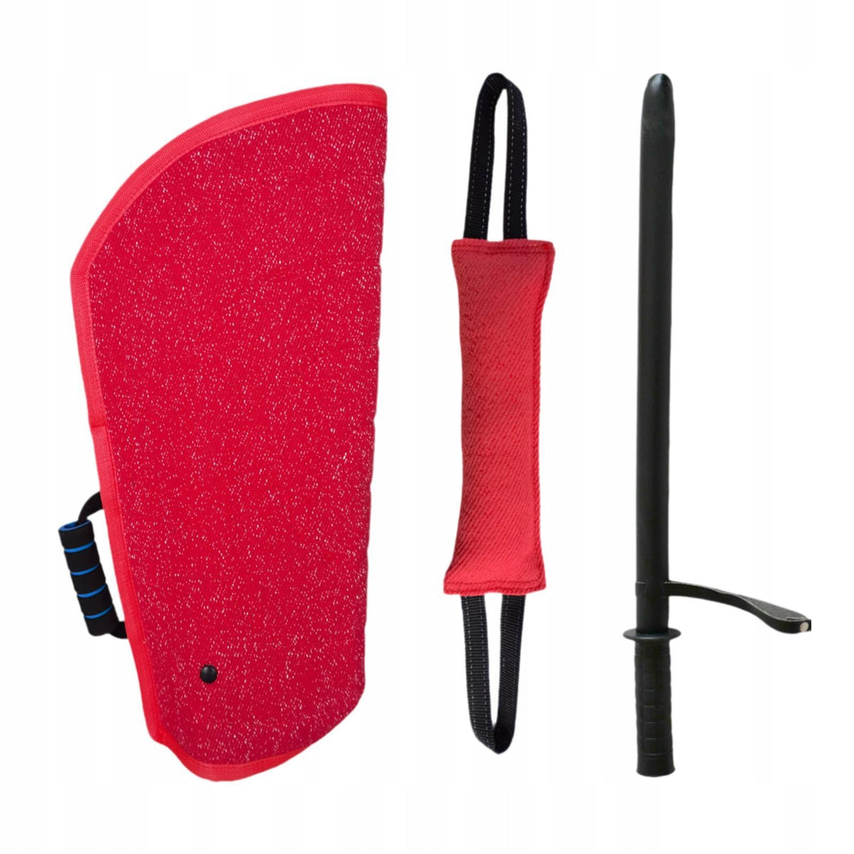 Dog Bite Training Set Sturdy Dog Training Stick for Puppy Tugging Toy Fetch Packaging status original