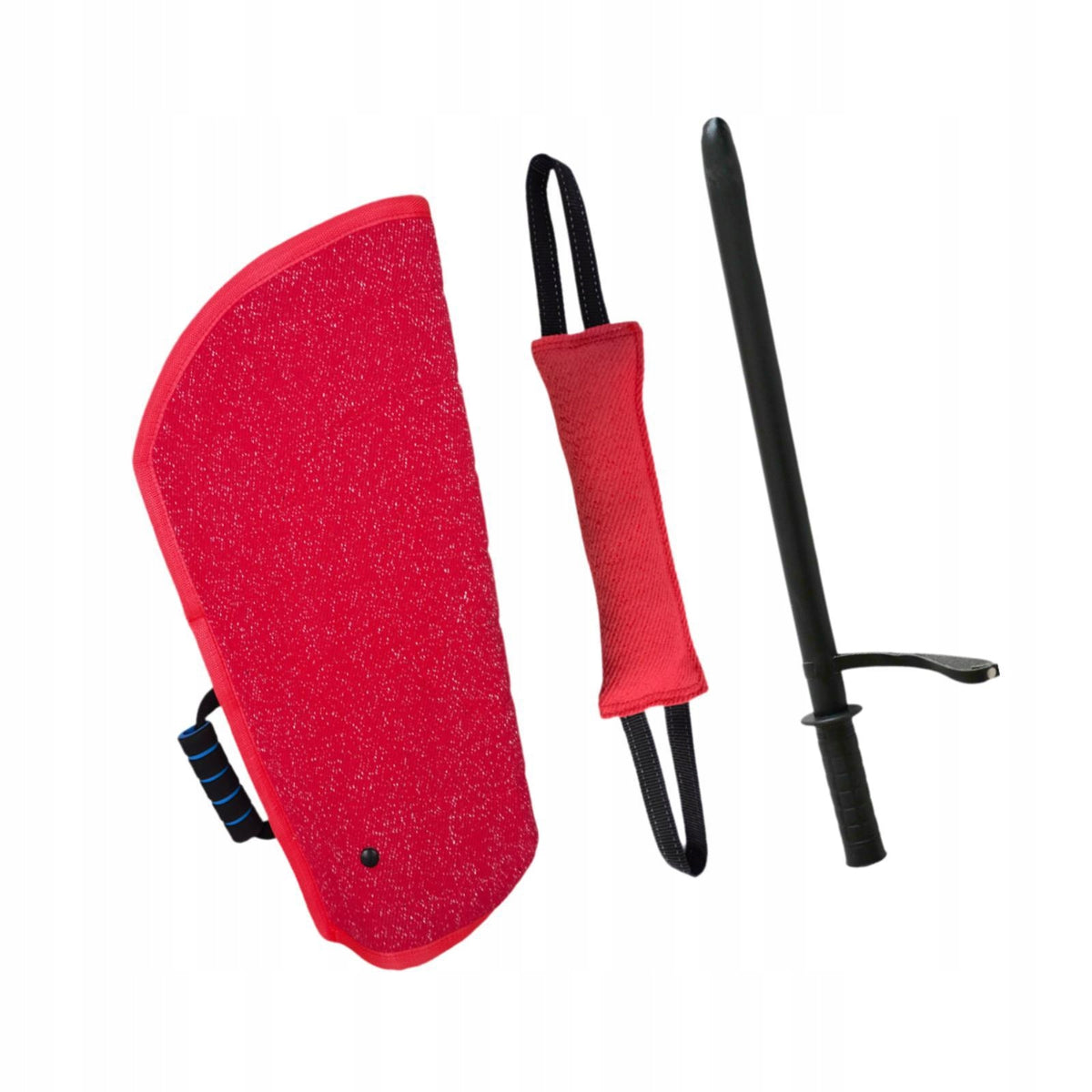 Dog Bite Training Set Sturdy Dog Training Stick for Puppy Tugging Toy Fetch