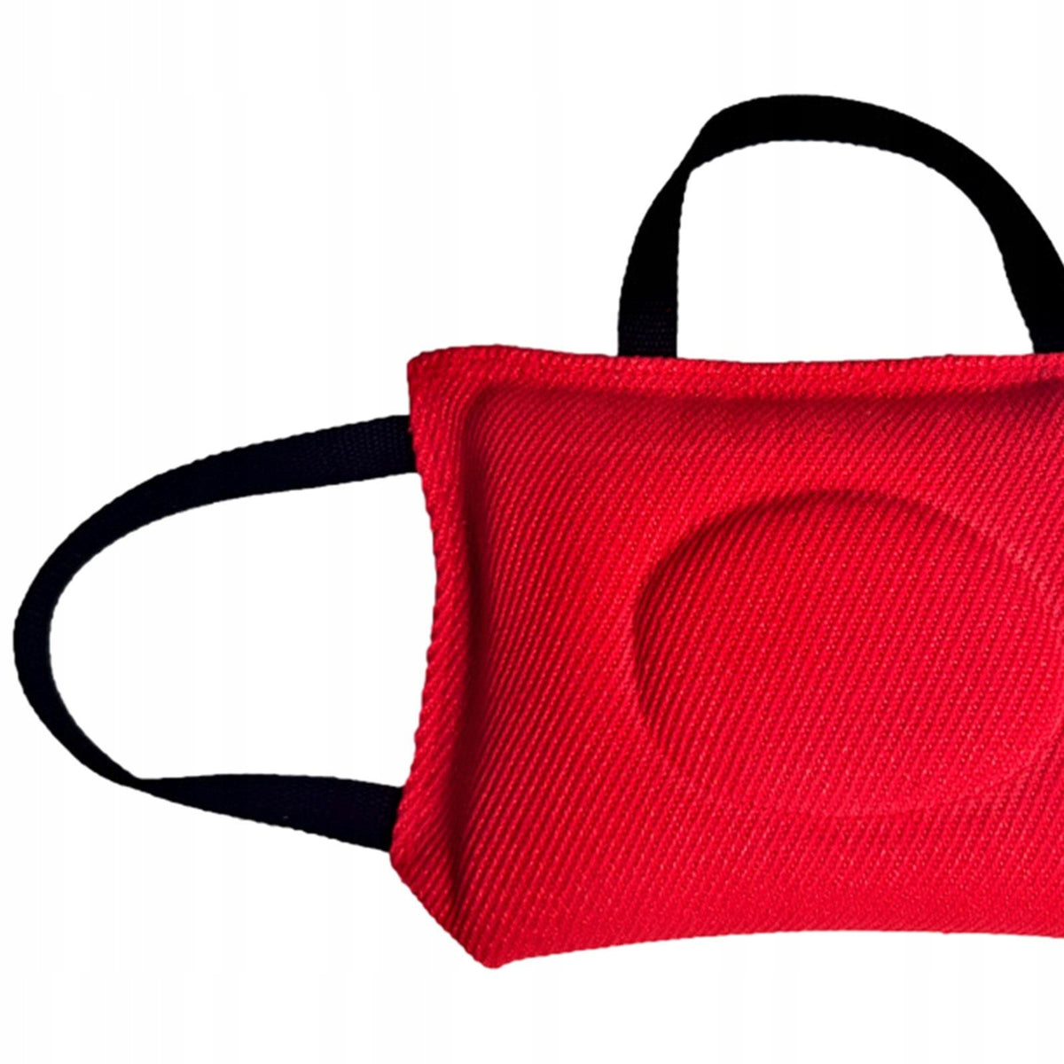 Dog Bite Tug Toy Practical Training Pull Toy for Small Medium Dog Puppy red Packaging status original