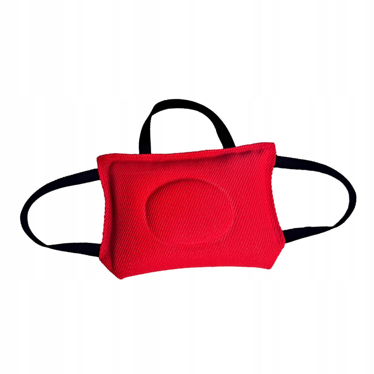 Dog Bite Tug Toy Practical Training Pull Toy for Small Medium Dog Puppy red