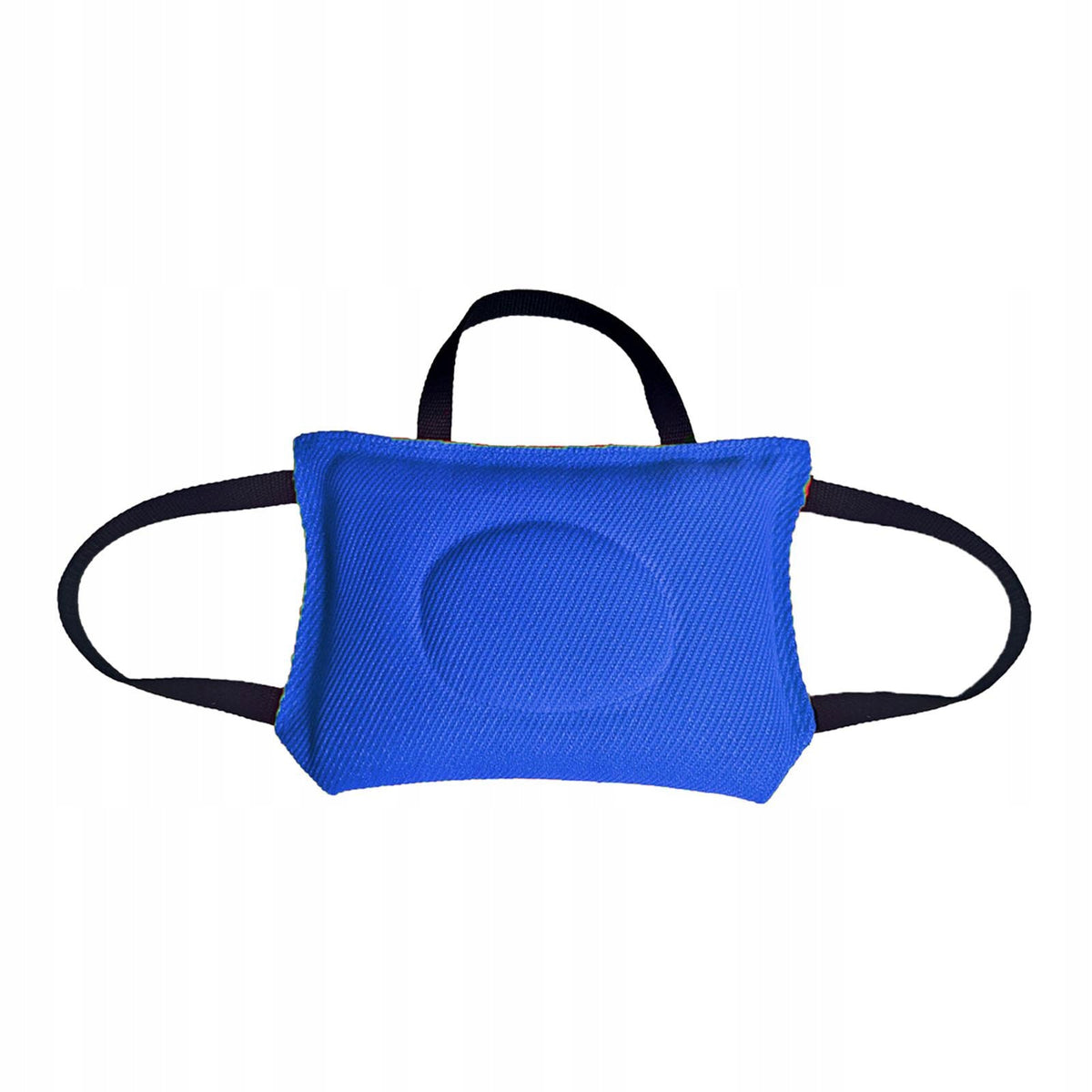 Dog Bite Tug Toy Training Pull Toy Dog Training Bite Pillow Chewing blue