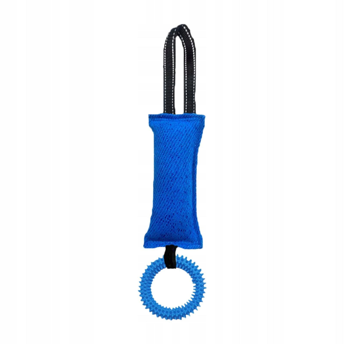 Dog Bite Tug Toy with 2 Strong Handles Practical Lightweight Pet Blue