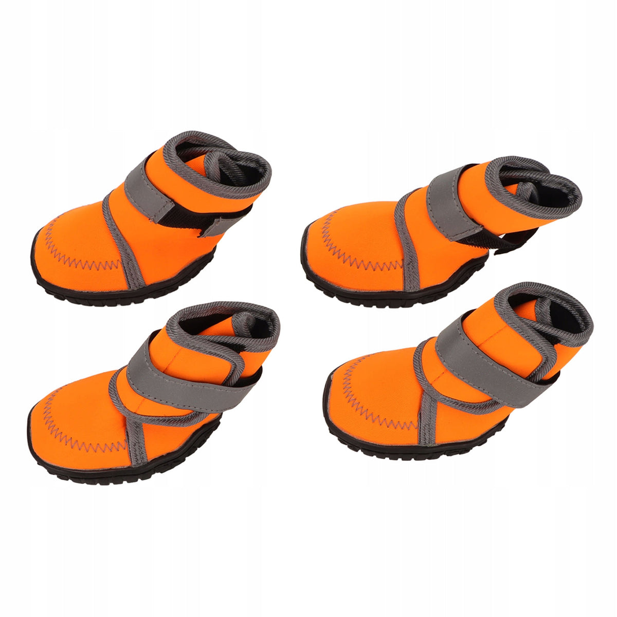 Dog Boots, Rubber Dog Aps Protectors 4 Pcs Wear Resistant Wygo