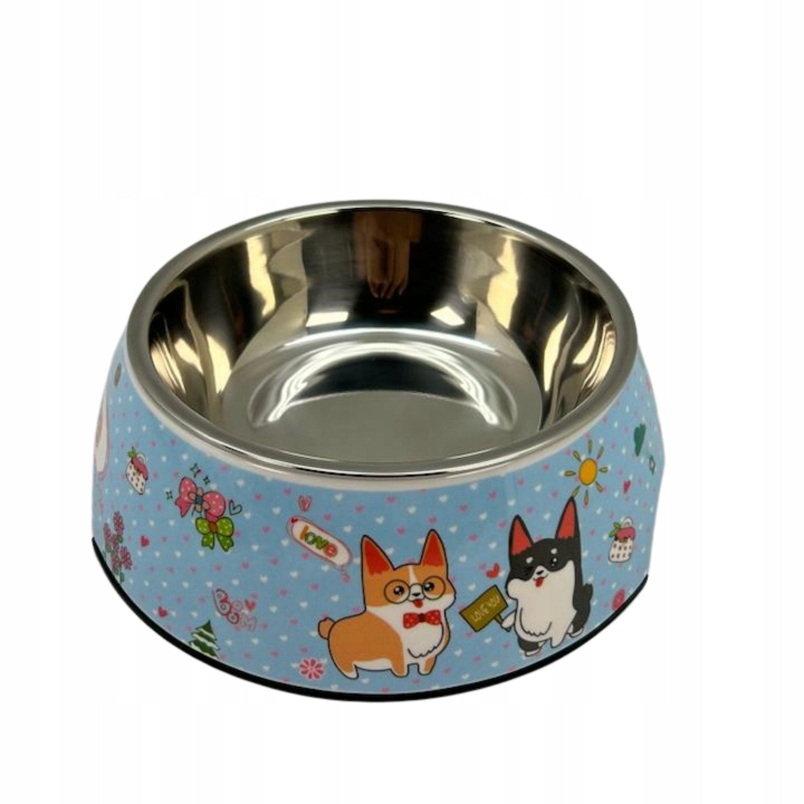 Dog Bowl, Non-Slip-Medium Blue Manufacturer code Multishoper No. 5 medium blue