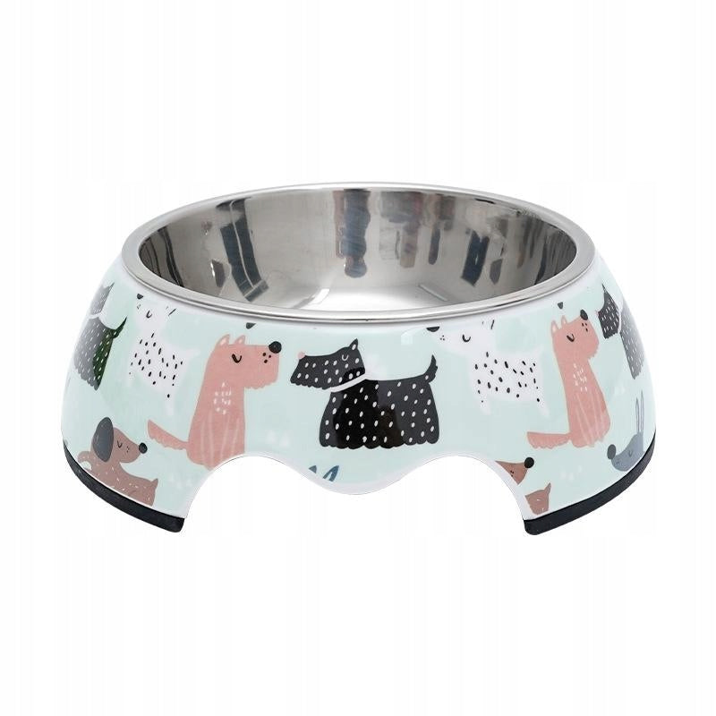 Dog Bowl, Non-Slip! – Medium Mint Packaging status original