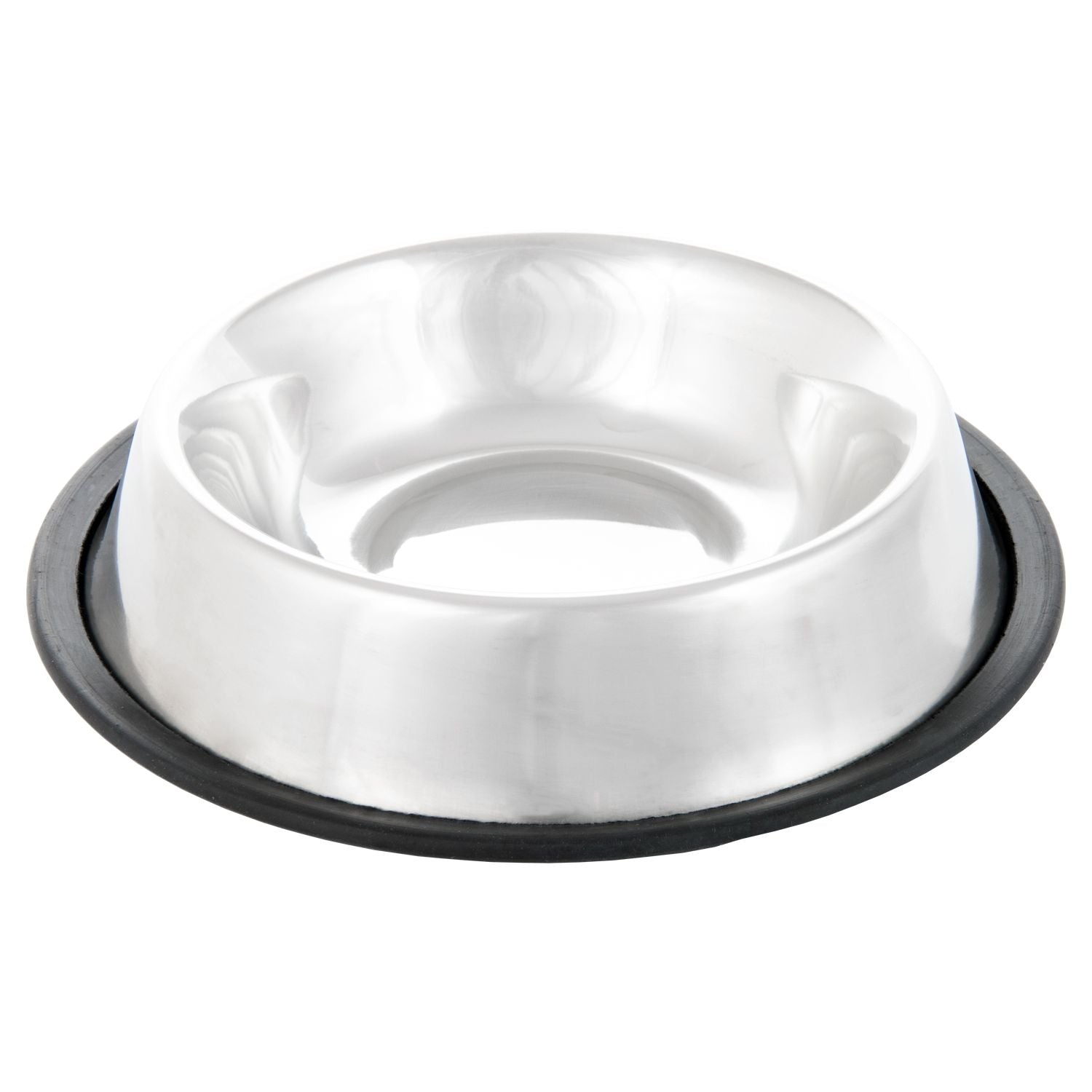 Dog Bowl Stainless Steel Non-Slip 800ml 25cm Manufacturer code 214264