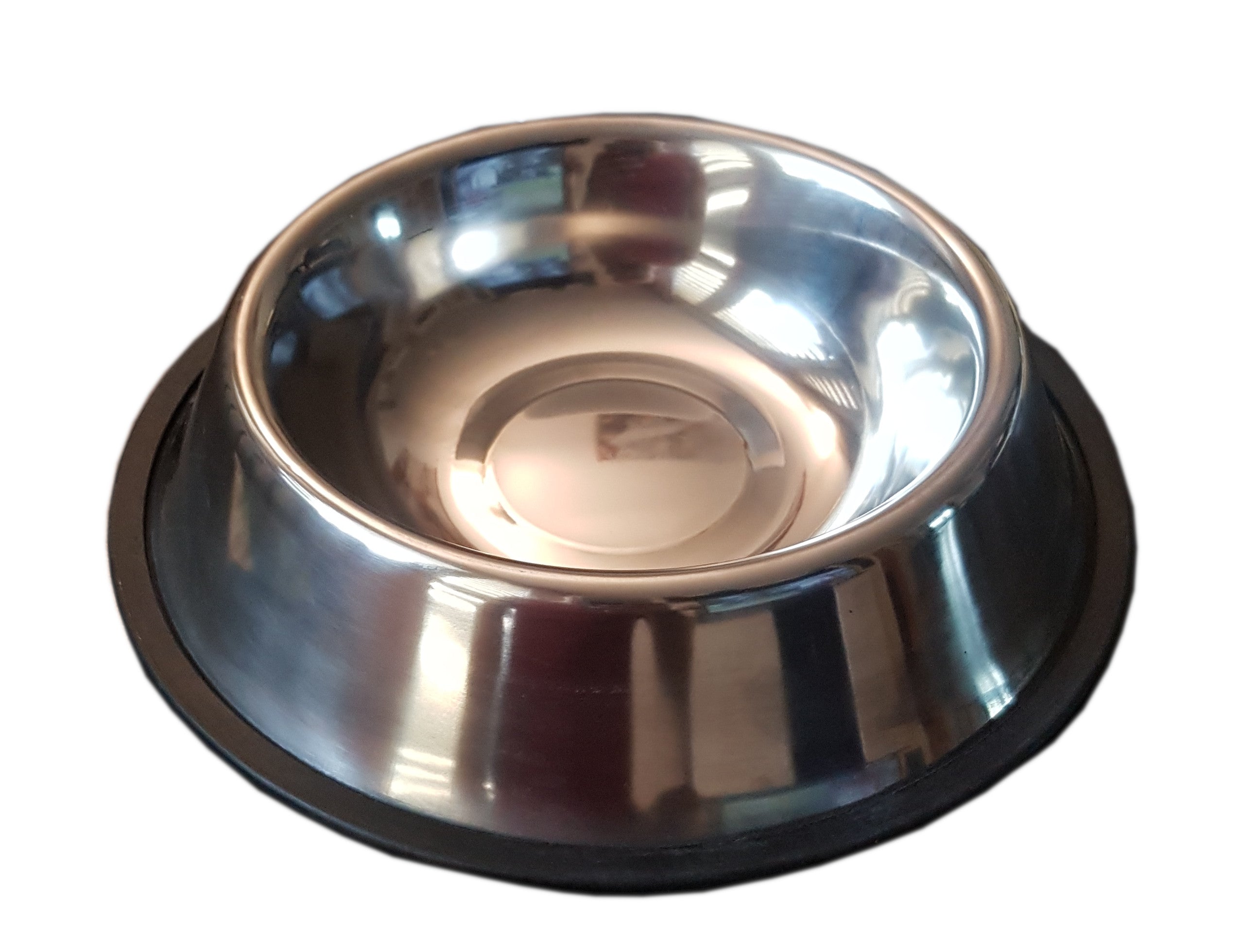 Dog Bowl Stainless Steel Non-Slip 800ml 25cm Packaging status original