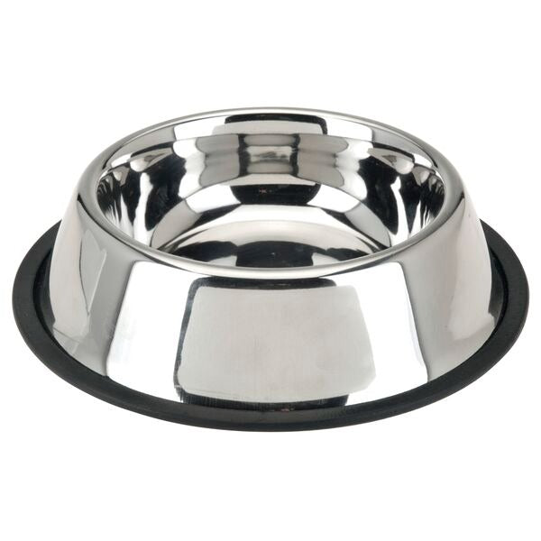 Dog Bowl Stainless Steel Non-Slip 800ml 25cm
