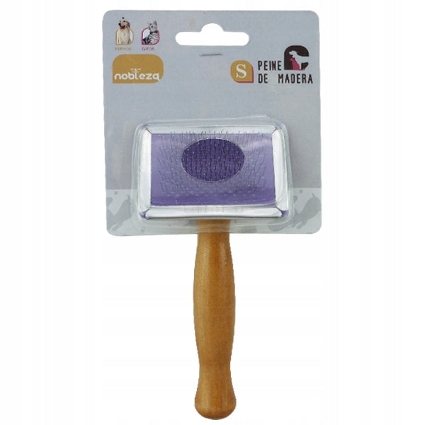 Dog Brush for Combing Cat Hair Wire S Small Metal Packaging status original