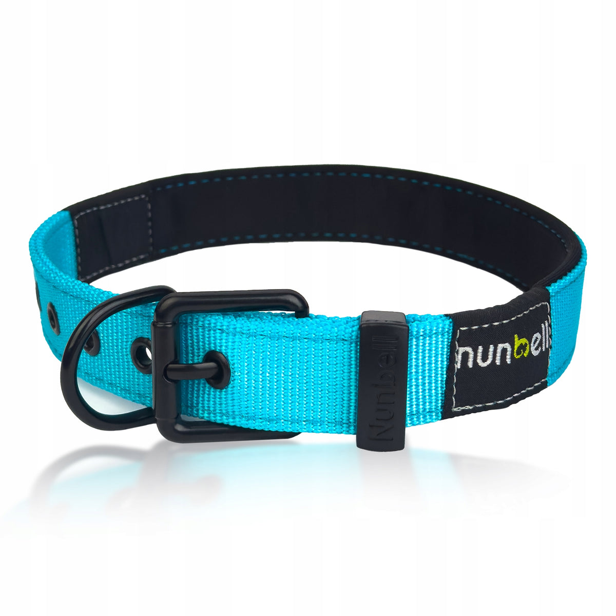 Dog COLLAR THICK WITH SOFT LINING and buckle adjustable 31-39cm M