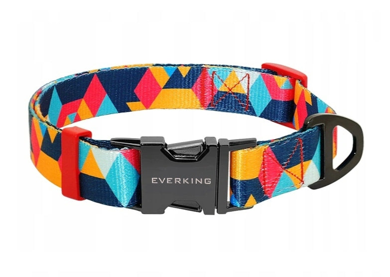 Dog COLLAR adjustable HOT AFRICA M Brand Everking